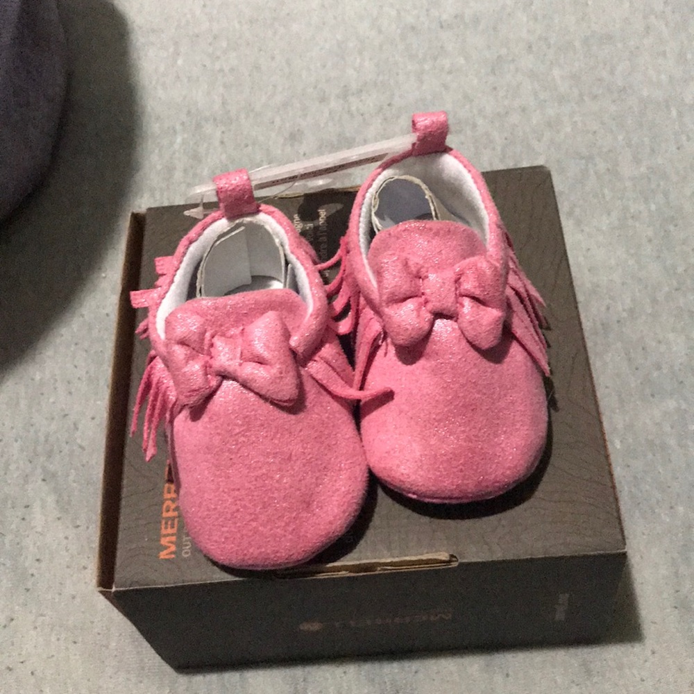 Baby shoes